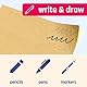 Étiquette Adhésif Imprimable pour Imprimantes, Imprimante Papier Autocollant Kraft, A4 Papier Adhésif, 50PCS A4 Étiquette Autocollantes Papier Papier Autocollant Jet d’Encre
