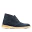 Blue Dark Navy Suede