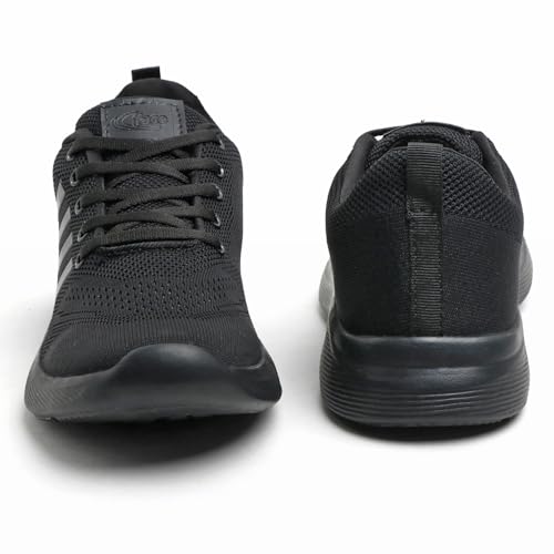 Image of Men's Sports Shoes with Memory Foam Cushioned Insole|Running Walking Gym Training Jogging Athletics|Comfortable & Stylish|Casual & Lightweight|Slipon Sneaker