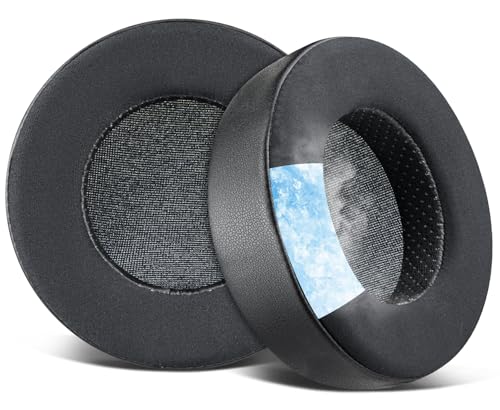 SOULWIT Cooling Earpads para HIFIMAN SUNDARA, HE(560/500/6/5/3) - Negro