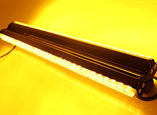 hehemm 180u00a0W 60u00a0LED Auto Truck Notfall Traffic Advisor Warnung Strobe Light Bar magnetisch 12u00a0V