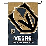 Golden Knights Double Sided Garden Banner Flag