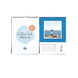 Con calendario para 2019 A5 – Calendario para 2019 Manualidades creativo Calendario, multicolor, colorida, decorativa, tu Calendario Incluso diseñar, manualidades y regalo