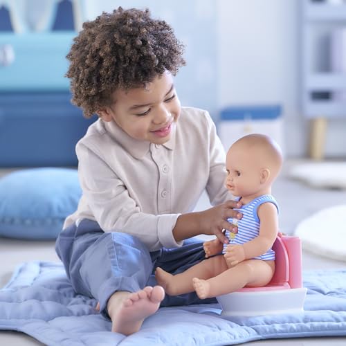 Accessoires pour ma corolle poupée 36cm et mon grand poupon 30cm: Toilettes interactives Corolle - vue 5