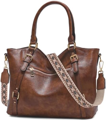 Chase Chic Sac a Main Femmes,Grand Mode Sac Epaule Sac à Bandouli...