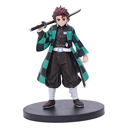 Blue Aura Tanjiro Demon Slayer Kimetsu No Yaiba Action Figure Multicolor PVC Height 16.2 CM (Tanjiro 16.5CM) (B0979B2MFV) Amazon Price History, Amazon Price Tracker
