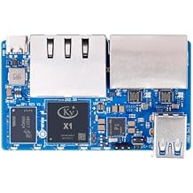 Orange Pi R2S 2GB/4GB/8GB RISC-V Single Board Computer with 8-Core RISC-V AI CPU, 8GB Onboard eMMC, Dual 2.5G & Dual 1000M Ethernet, Development Board Run OpenWrt/Ubuntu 2GB
