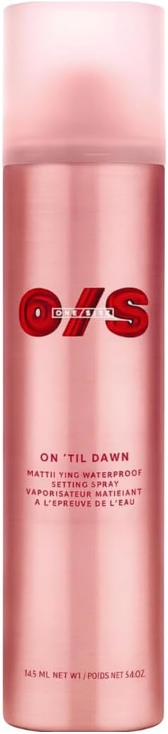 On 'Til Dawn Mattifying Waterproof Setting Spray 3.4 oz / 143 mL