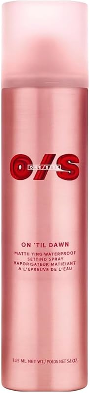 One Size On 'Til Dawn Bruma Fixadora com Acabamento Matte, 102 mL
