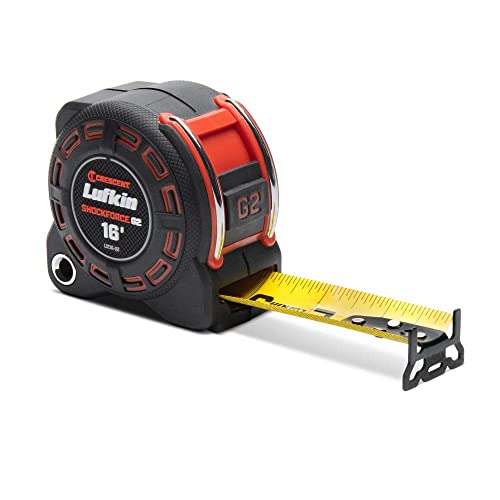 Lufkin - Gen 2 Shockforce Tape Measure,16' (L1216-02) #TOP2