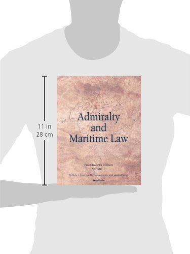 Admiralty And Maritime Law Volume 1 #TOP1
