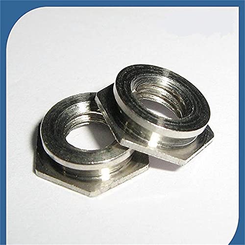 F-M6/0420 Self-clinching Flush Nuts Server Cabinet Insert Nut for Sheet Metal Tuercas Ecrou Moeren Tuerca Flush Fasteners Vis PC - (Size: F-M6, Color: 4 (400pcs))
