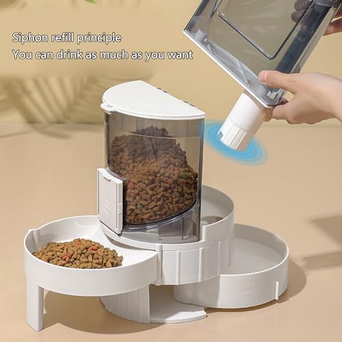 Distributeur d'eau pour chats transparent pour des weekends en toute sérénité - 7