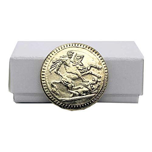 Vasilopita Traditional Greek New Year's Cake Coin - "Flouri", Decorative coin replica