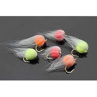 Boîte D'œufs Glo Bug Pour Pêche à La Mouche - Tailles 0.5 à 2