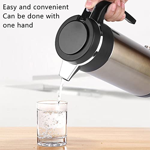 Hervidor eléctrico para auto acero inoxidable 1000ML 12V miniatura 4
