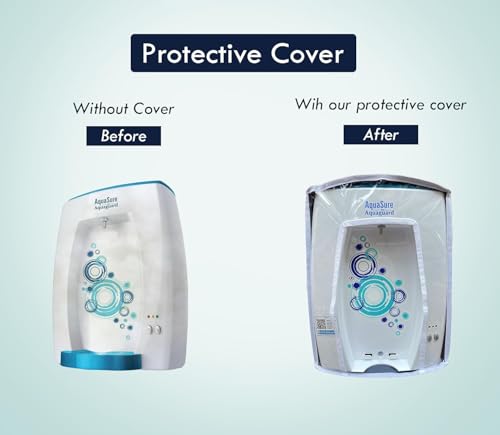 Image of Body Protective Cover for Eureka Forbes Aquaguard Maxima Booster Mineral RO+MF Alkaline Water Purifier, RO+MF Model Waterproof & Dustproof Water Purifier RO Body Cover
