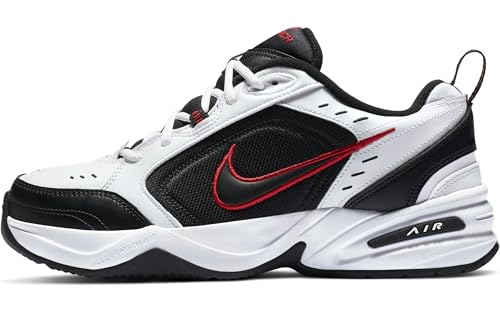 Nike Air Monarch IV fitnessschoenen voor heren, wit zwart, 40.5 EU :  Amazon.nl: Kleding, schoenen \u0026 sieraden