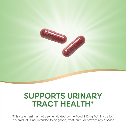 Herbal Plus, tabletas de arandano rojo Marca NATURE'S WAY (3)