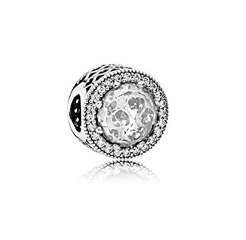 Abalorio de circonita para pulsera Pandora en tus cenas especiales