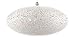 Livex Lighting 49186-03 3 Light White Pendant