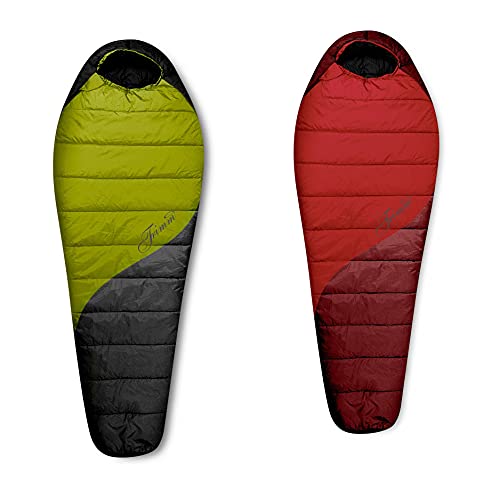 Trimm Balance Schlafsack Mumienschlafsack Camping bis -25°C Winterschlafsack - EN 13537 Zertifikat (grün) Cover