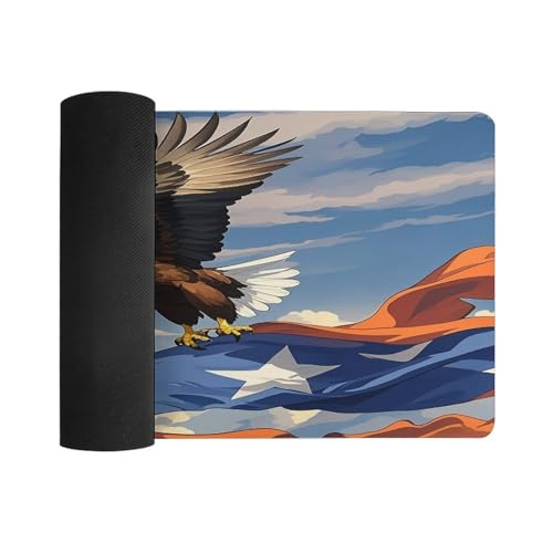FekiLoot Pad Mouse grande 30x60 cm de goma impermeable miniatura 3