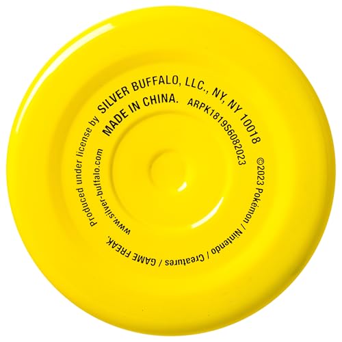 Image of Silver Buffalo Pokemon Pikachu, Stainless Steel Water Bottle, 20oz | Includes Swivel Handle, 0.59 Liters