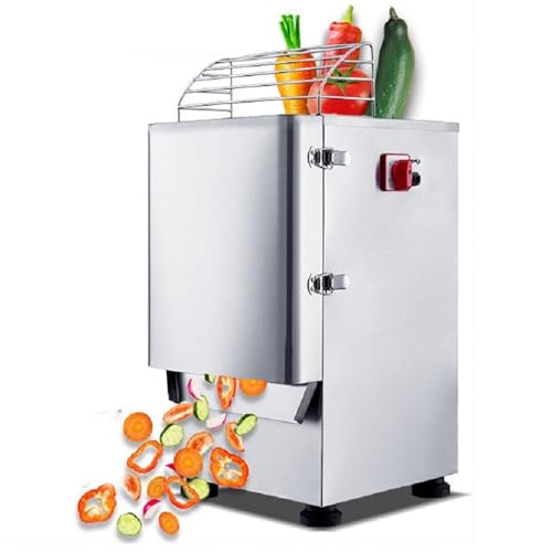 Cortadora eléctrica de alimentos Zoienu acero inoxidable