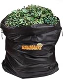 Globus Baumarkt Universalsack für den leichten Grünschnitt bis 25 kg schwarz