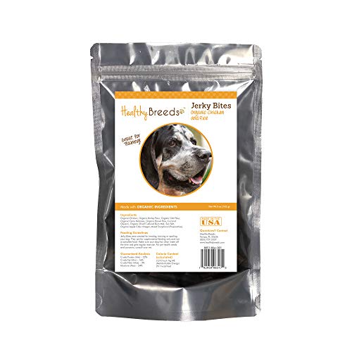 Healthy Breeds Bluetick Coonhound Jerky Bites Chicken & Rice Recipe ...