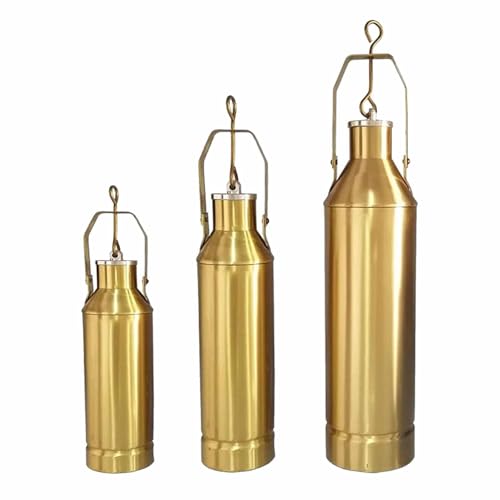 Échantillonneur de liquide en cuivre avec kit d'échantillonnage d'huile