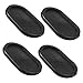 SOLUSTRE Rubber Grommets 4 Pcs Oval Guard Coil Drill Hole Grommets Wire Gasket Firewall Hole Plug Wire Protection Gasket Wiring Coil Plugs Round Rubber Rubber Gasket