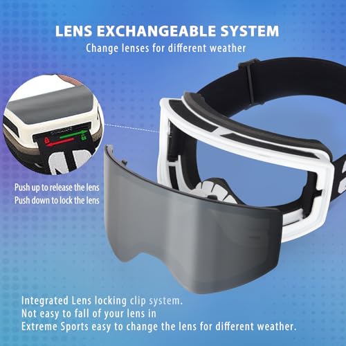 EXP VISION Quick-Change Lens Goggles