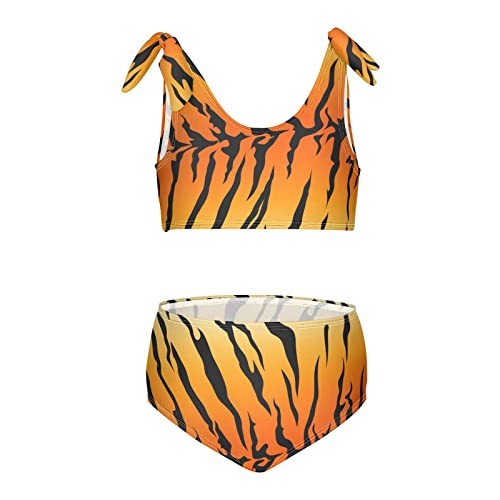 Image of Aflyko Girls' Swimwear 2-Piece Bikini Set Beachwear