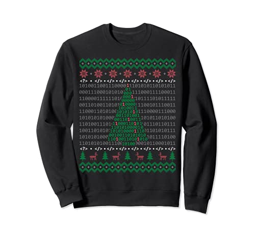 Fehler 404 Hässlicher Weihnachtspullover – Lustiges Nerd-Design Für Programmierer & Computer-Fans