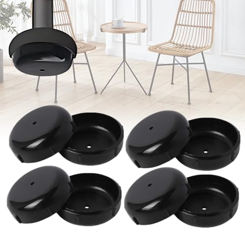 El Mejor Listado de Home Depot Climas los más recomendados. 44 Protector de deslizamiento para silla de hierro forjado, muebles de patio, patas de mesa, 1-1/2 pulgadas de diámetro, accesorios de repuesto (16 unidades)