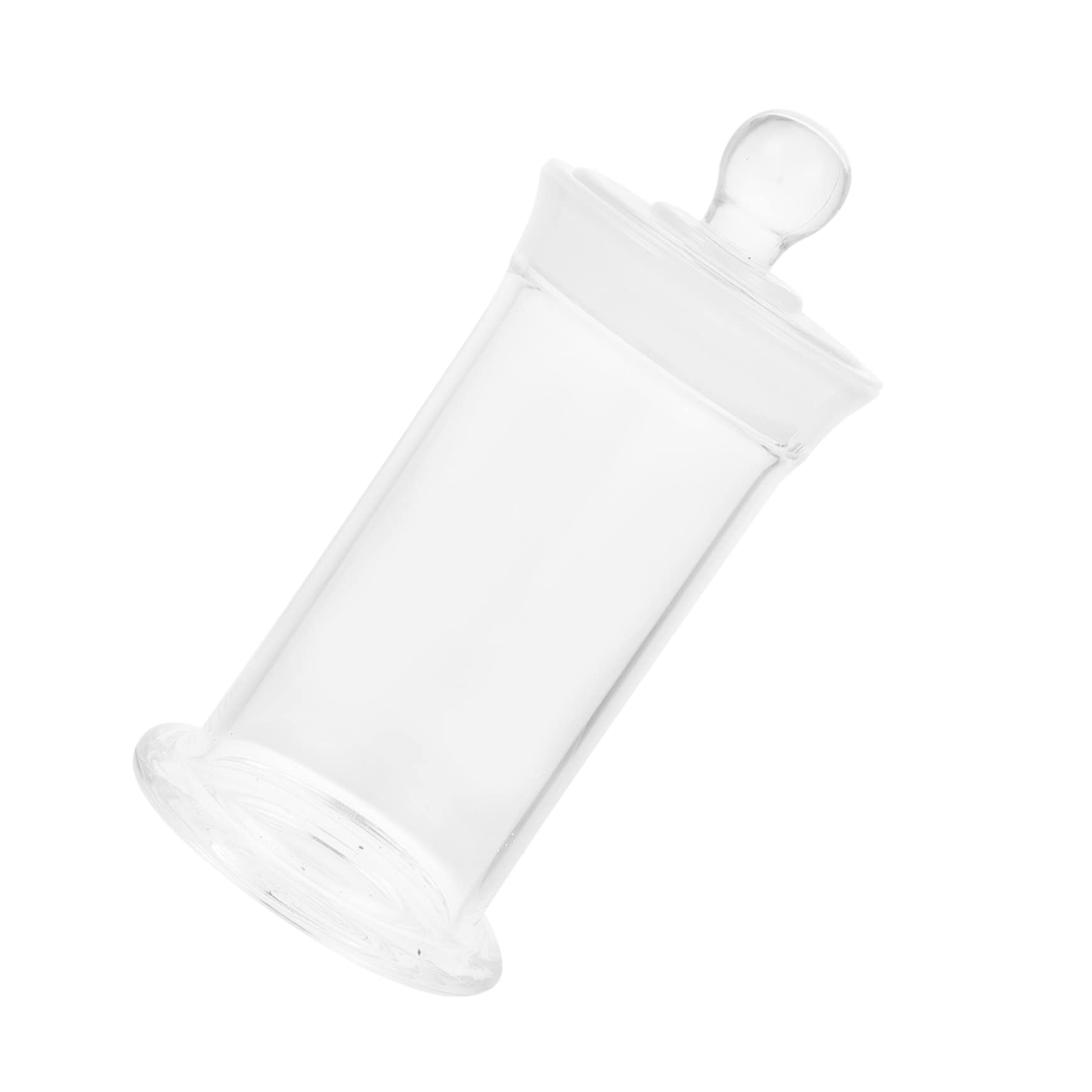 Bouteille de laboratoire en verre borosilicaté pur pour stockage chimique sécurisé