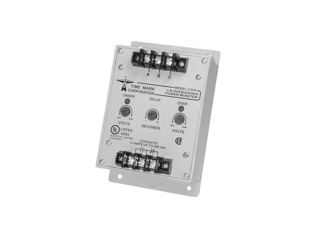 Time Mark C269 Three Phase Monitor