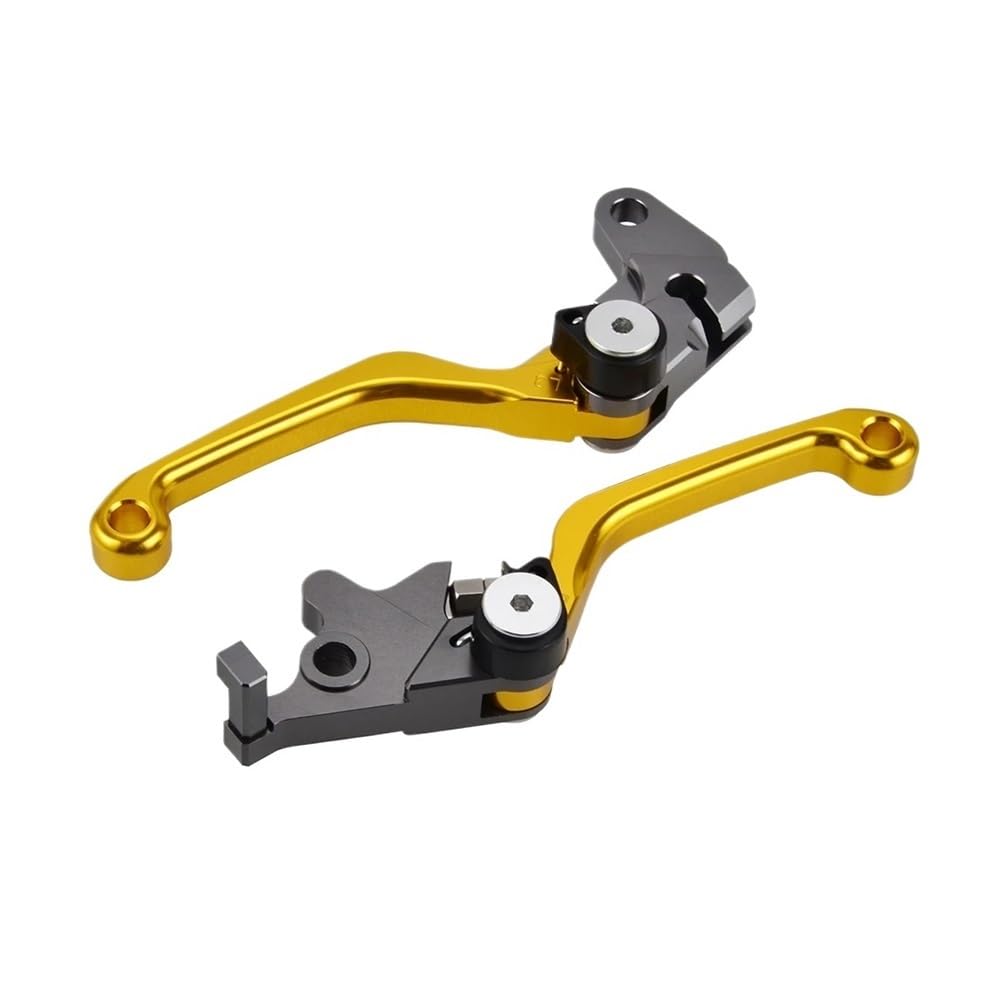 Yqiapze Yellow For Drz400s Drz400sm Drz400 S Sm Drz 400 2000-2021 2020 2019 Dr250r 1997-2000 Motorcycle Brake Clutch Lever Brake Clutch Levers Handlebars