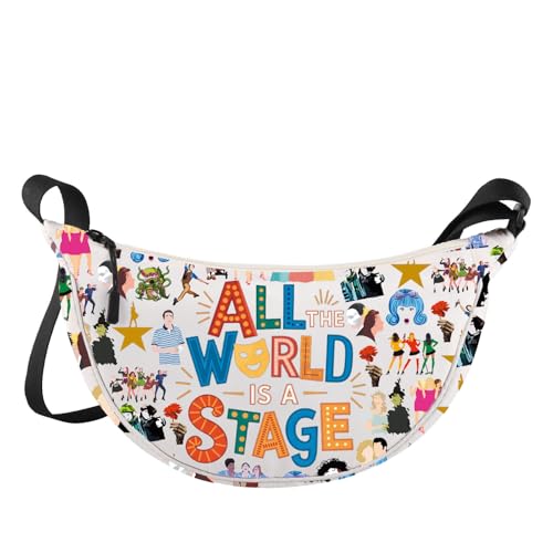 Sac à bandoulière musical LEVLO cadeau théâtre