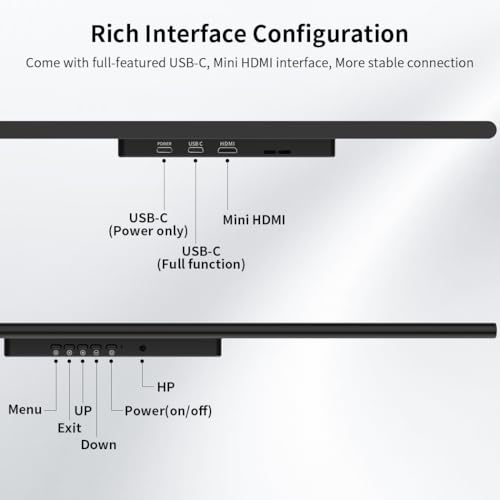 Image of 18.4 Inch 4K Touch Monitor for Commercial /Industrial Display