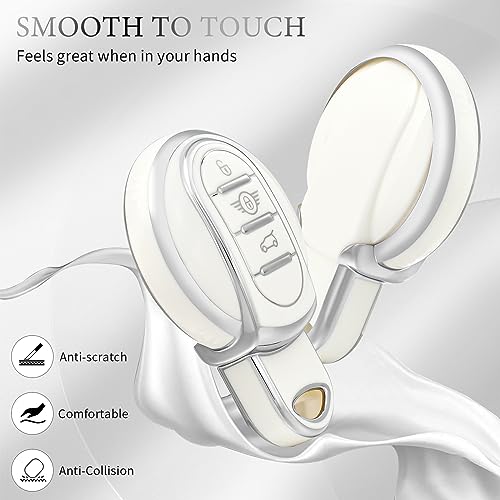 Coque de clé pour BMW Mini accessoire chic pour vos trajets quotidiens en Cooper