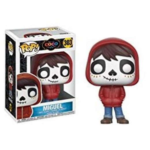 Funko 14767 - POP! Vinilo Colección Disney - Figura Miguel, Modelos Surtidos