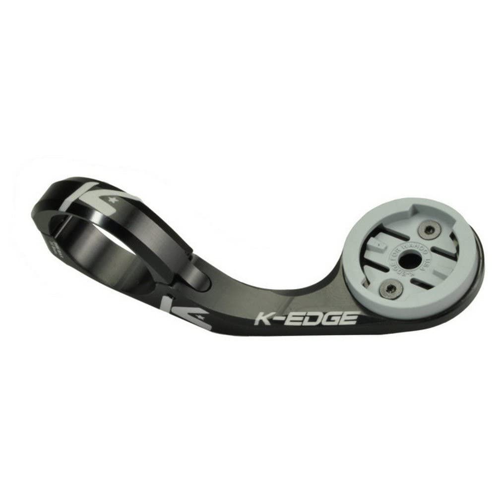 Support K-EDGE pour compteur de vélo noir en aluminium - 5