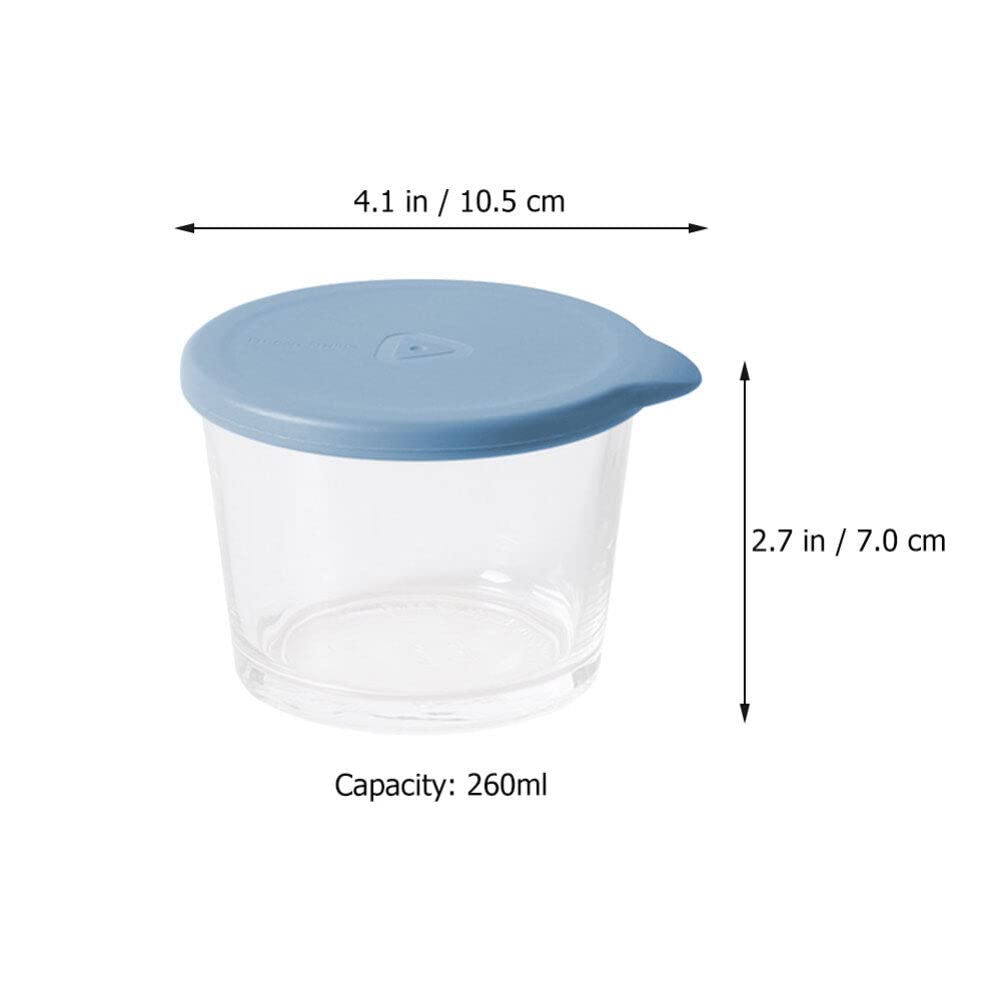 小型円形ガラス瓶 プラスチック蓋付き Amazon.co.jp: 4個 ミニ ガラス 食品 瓶 丸型 プラスチック 食品 容器