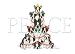 Pipsqueak Productions C542 Holiday Boxed Cards- Boston Terrier