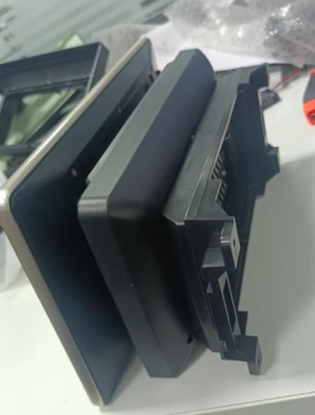 Zcargel Android 13 Car Stereo Radio Fit for Dodge Challenger 2008-2014 for Jeep for Chrysler 10Inch Car Play Screen Audio Radio Receiver W/Voice Control/Bluetooth/FM/Super Link/GPS/Camera+Microphone