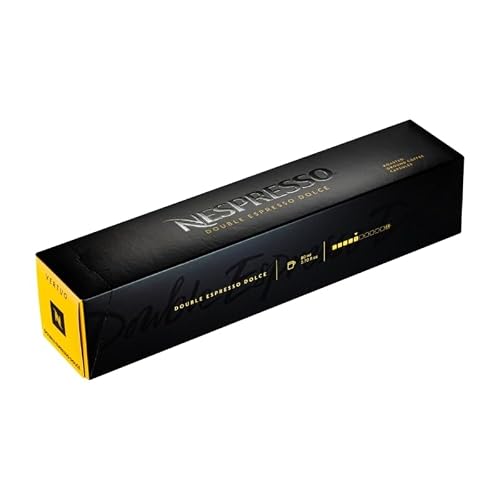 30 x Nespresso Vertuo Double Espresso DOLCE Coffee Pods - Image 3