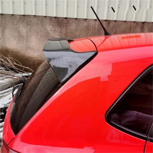Aileron arrière VW Polo 6R finition carbone de haute précision